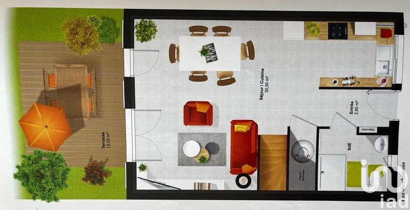 Maison - 111 m² - 5 pièces