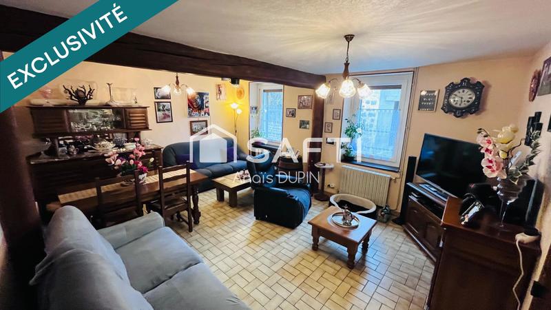 Maison - 134 m² - 4 pièces