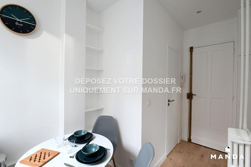 Appartement - 20 m² - 1 pièce