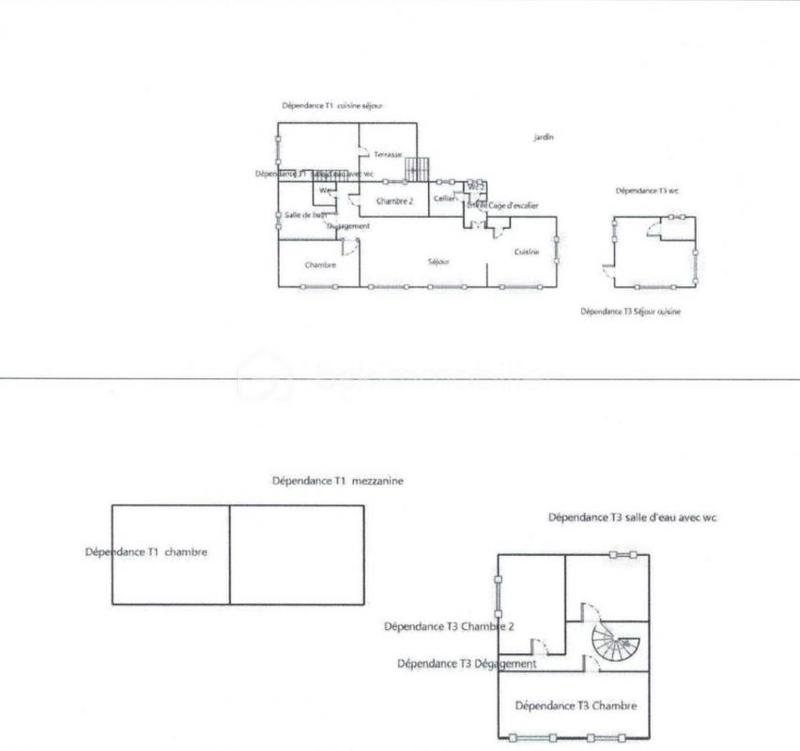 Propriété - 198 m² - 6 pièces
