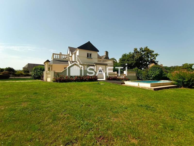 Maison - 139 m² - 7 pièces