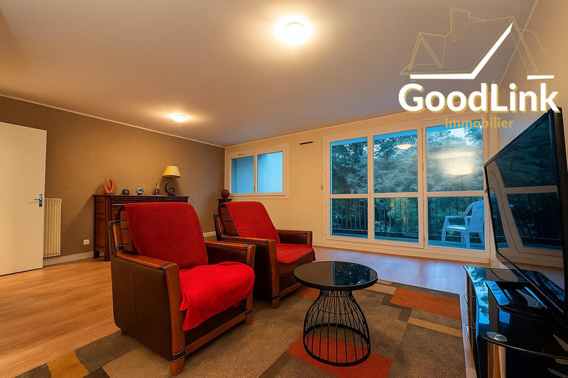 Appartement - 80 m² - 3 pièces