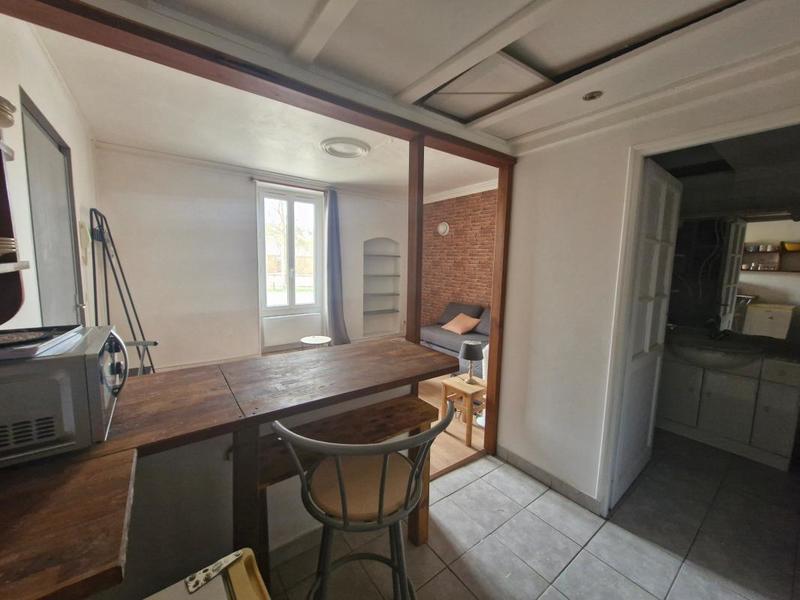 Appartement - 25 m² - 1 pièce