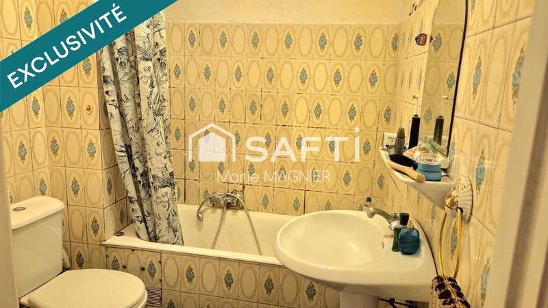 Appartement - 29 m² - 1 pièce