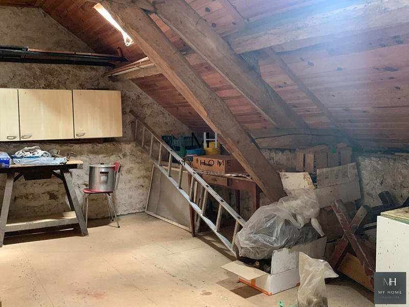 Maison ancienne - 110 m² - 5 pièces