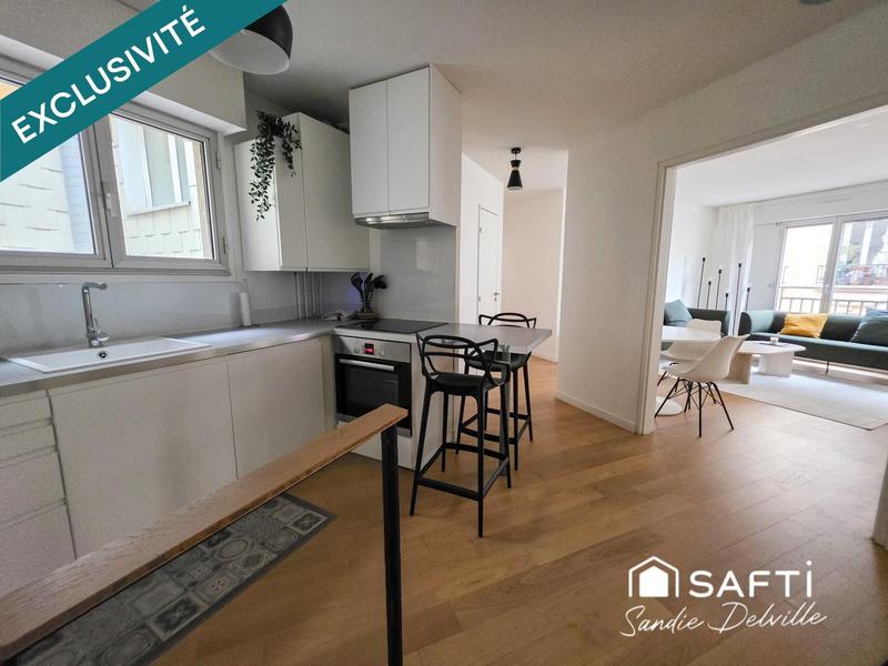 Appartement - 61 m² - 3 pièces