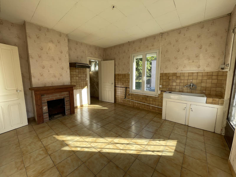 Maison - 80 m² - 4 pièces