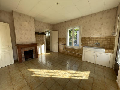 Maison - 80 m² - 4 pièces