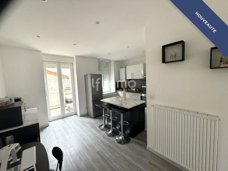 Duplex - 100 m² - 5 pièces