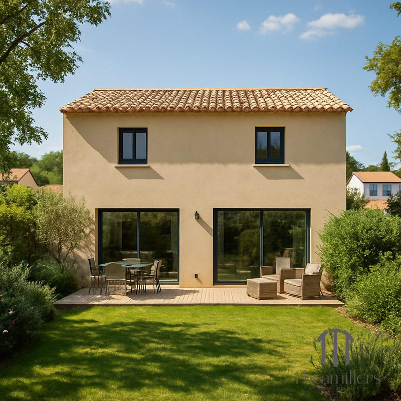 Maison - 91 m² - 4 pièces