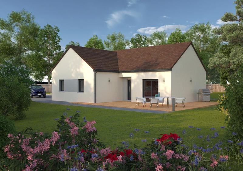 Maison - 99 m² - 5 pièces