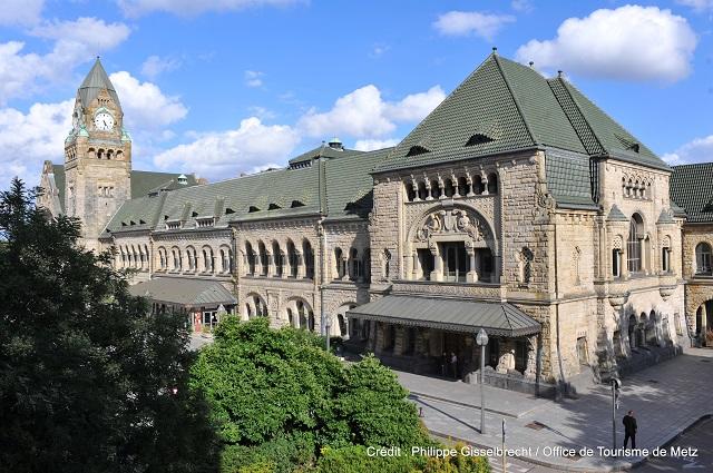 Visite guidée de Metz - de la cathédrale à la gare
