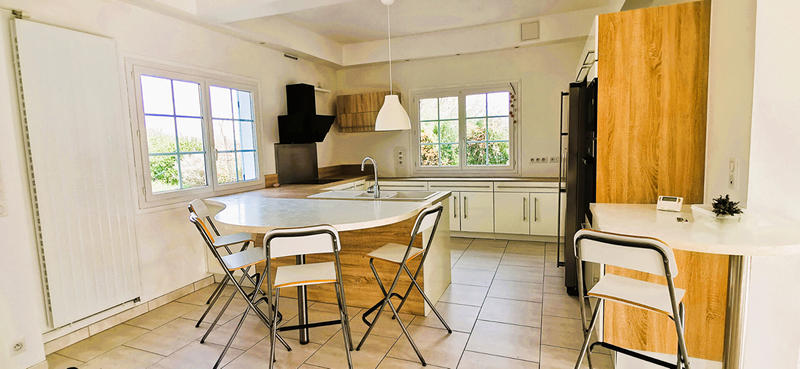 Maison - 132 m² - 7 pièces