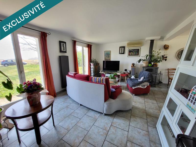 Maison - 155 m² - 7 pièces