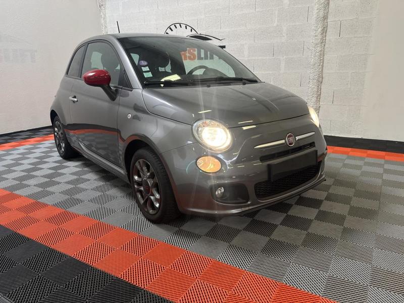 Fiat 500 III Phase 3 1.2 MPi 69 Ch Sport - Garantie 6 Mois