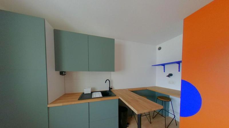 Appartement - 18 m² - 1 pièce