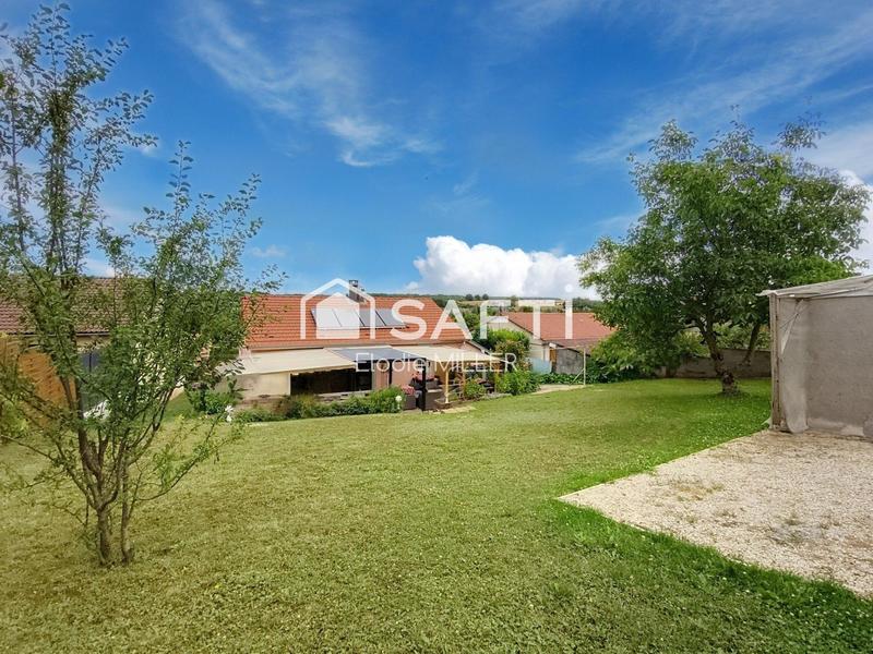 Maison - 109 m² - 4 pièces