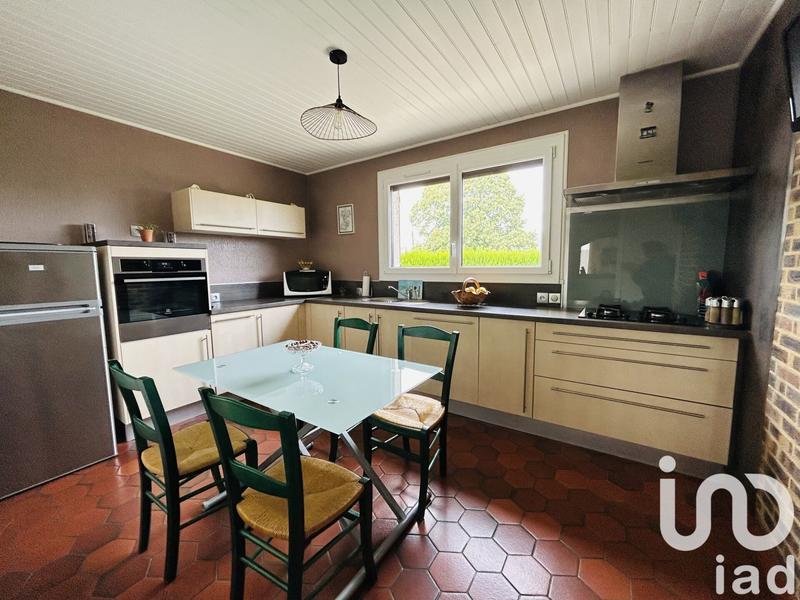 Maison - 167 m² - 8 pièces