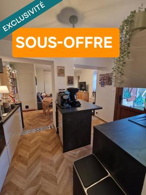 Maison - 78 m² - 3 pièces