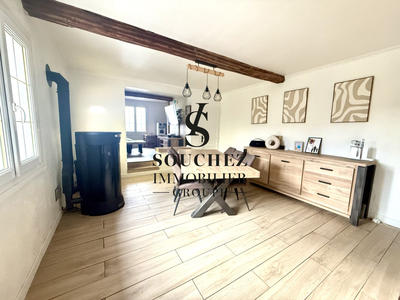 Maison - 106 m² - 5 pièces