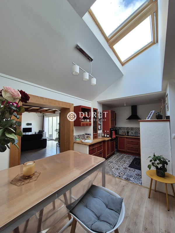 Maison ancienne - 157 m² - 7 pièces