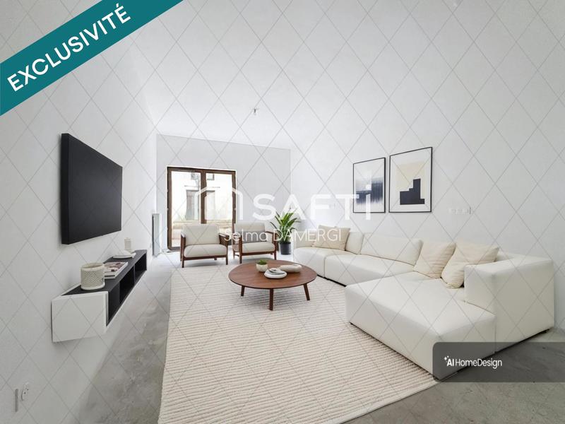 Appartement - 92 m² - 4 pièces