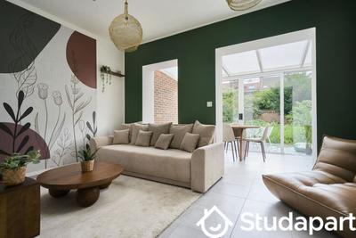 Chambre - 11 m² - 1 pièce