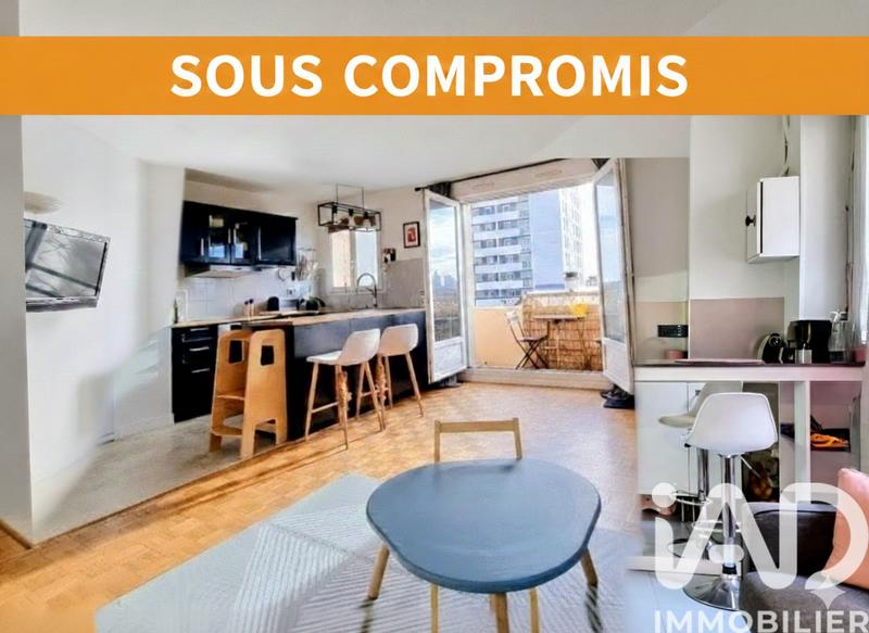 Appartement - 65 m² - 3 pièces