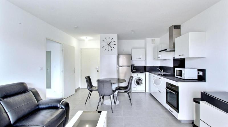 Appartement - 42 m² - 2 pièces