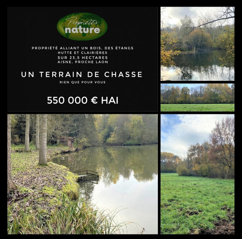 Terrain - 235 000 m²
