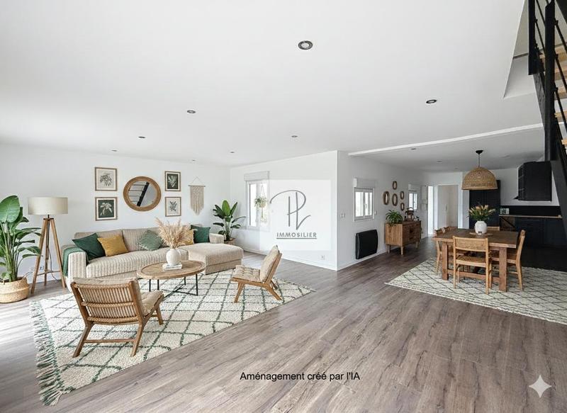 Maison - 150 m² - 8 pièces