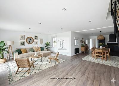 Maison - 150 m² - 8 pièces