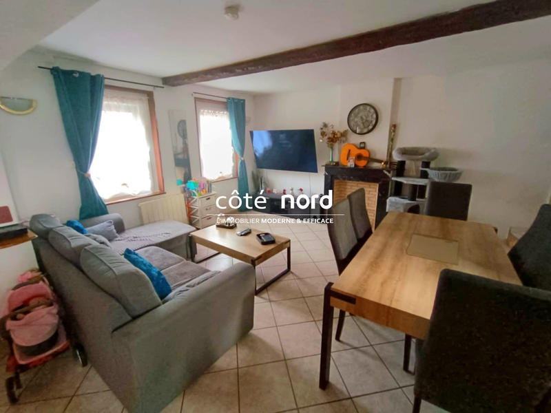 Maison - 77 m² - 6 pièces