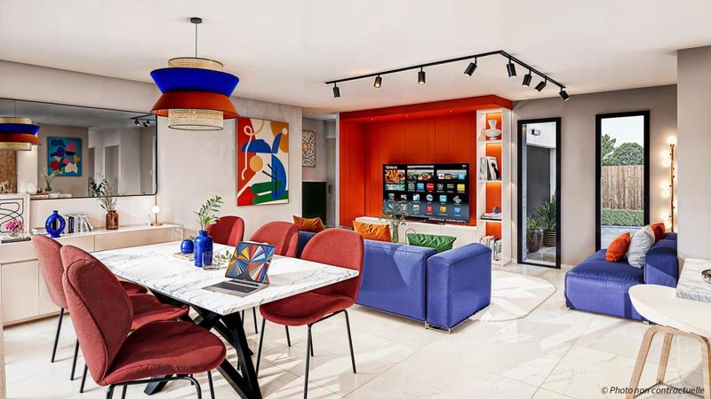 Maison - 115 m² - 7 pièces