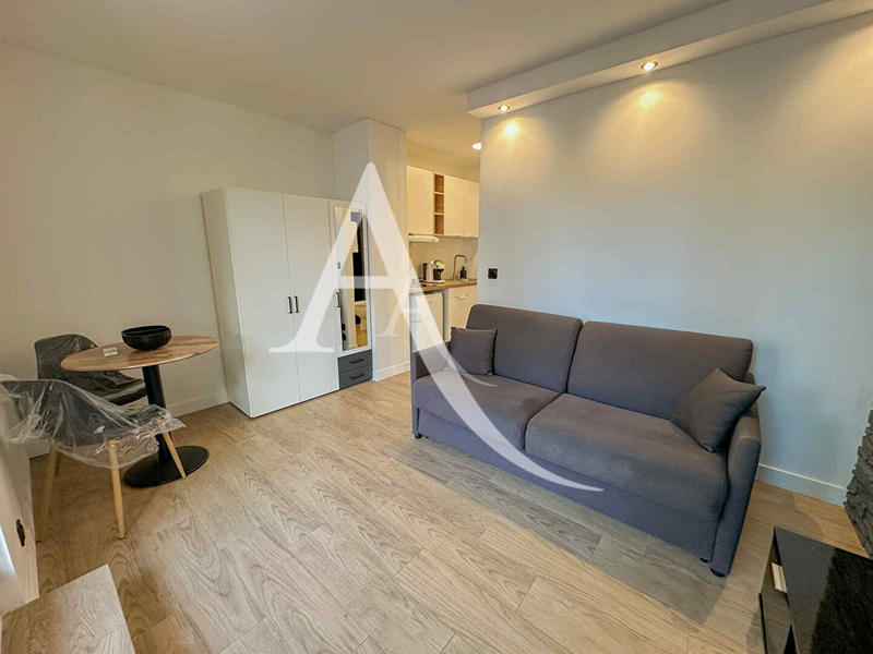 Appartement - 17 m² - 1 pièce