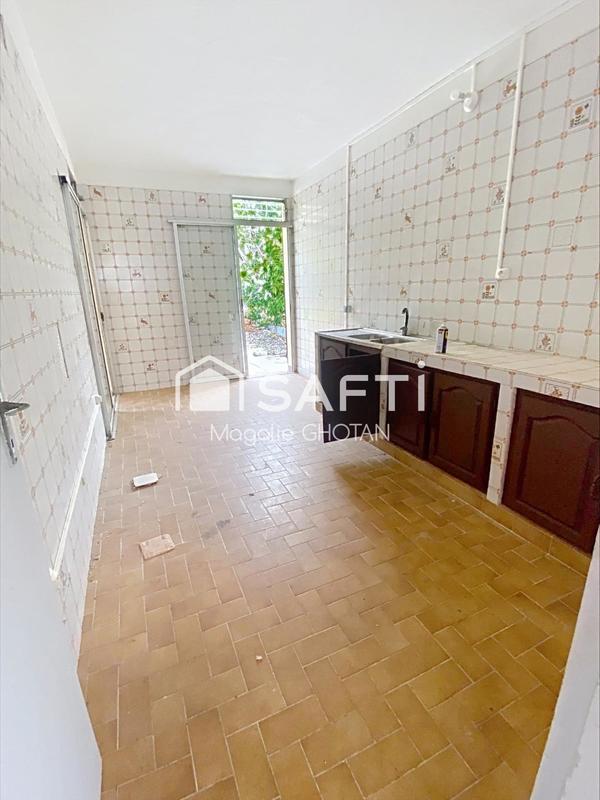 Maison - 110 m² - 7 pièces