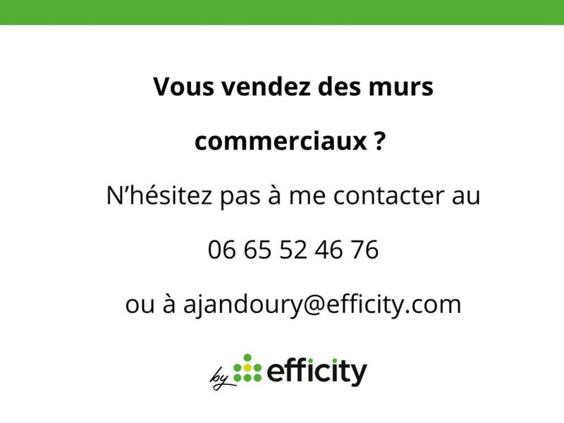 Fonds de commerce - 32 m²