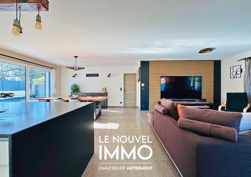Maison contemporaine - 121 m² - 4 pièces