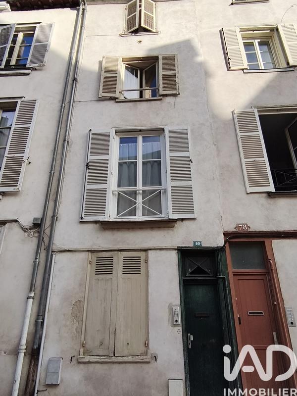 Appartement - 23 m² - 1 pièce