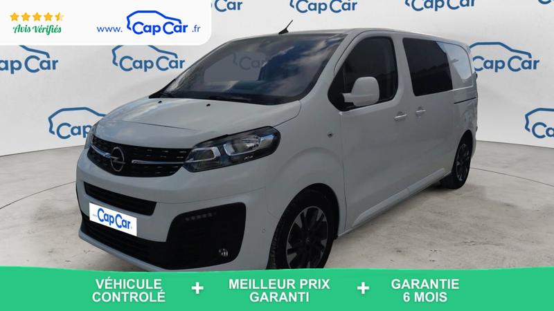 Opel Vivaro Cabine Approfondie 2.0 CDTi 122 Bva8 Pack Business - 6 places Automatique