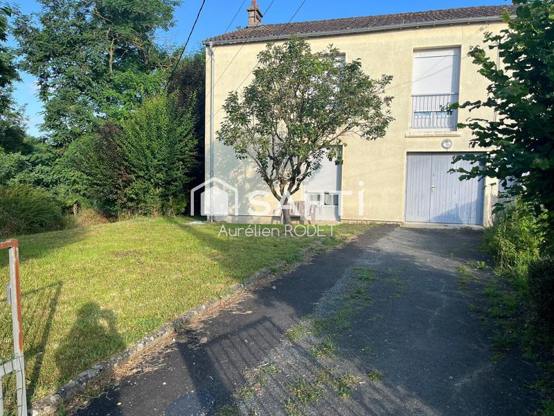 Maison - 92 m² - 5 pièces