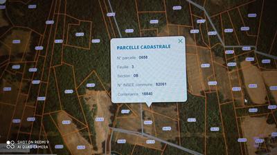 Terrain - 18 840 m²