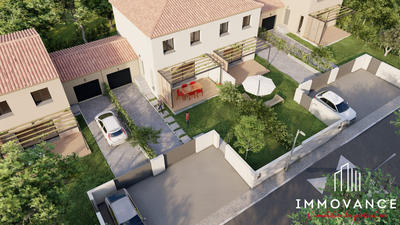 Maison - 84 m² - 4 pièces