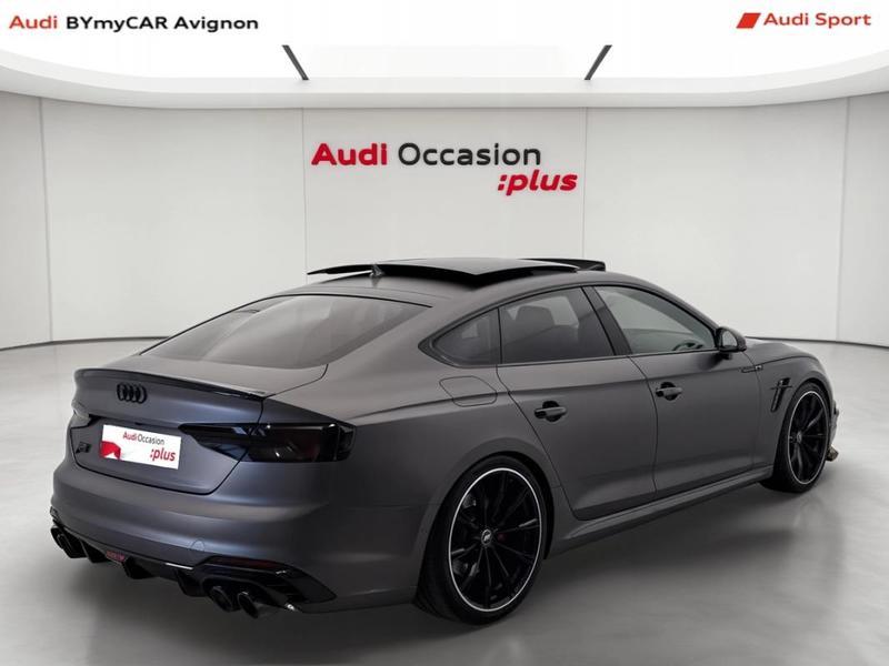 Audi Rs5 Sportback 2.9 Tfsi 530ch Abt Power – Kit Esthétique Carbone Look Rs5-