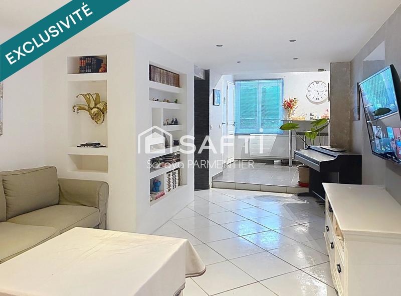 Maison - 106 m² - 5 pièces