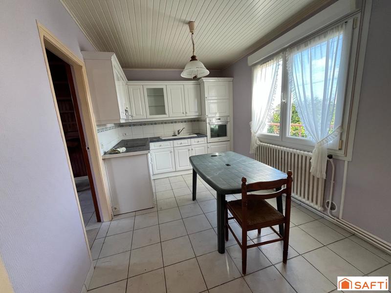 Maison - 85 m² - 6 pièces