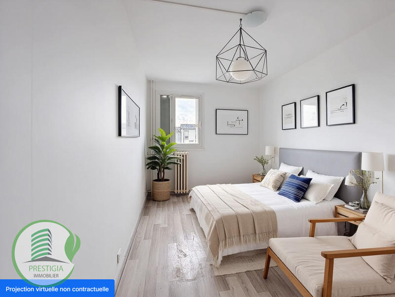 Appartement - 70 m² - 4 pièces