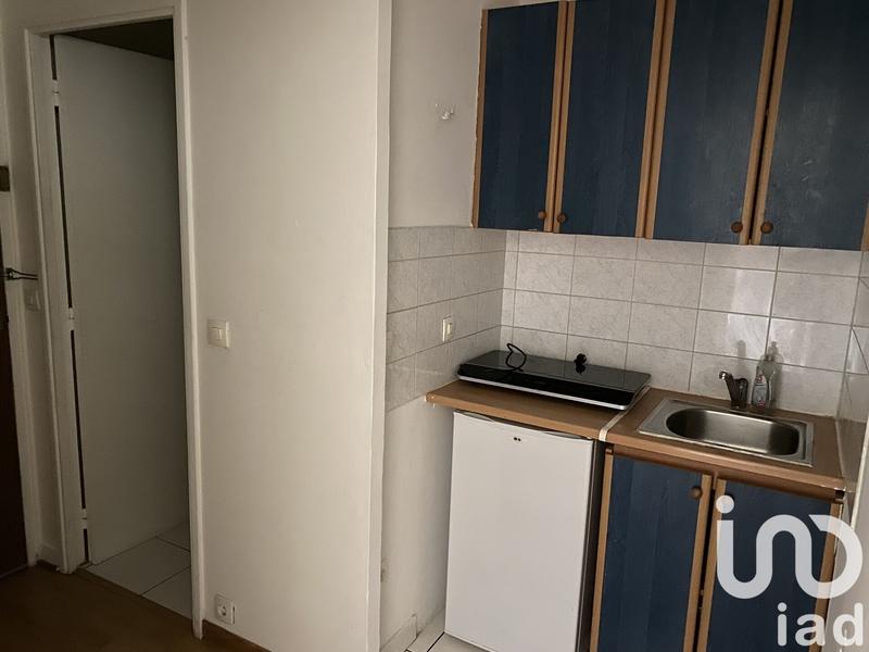 Studio - 22 m² - 1 pièce