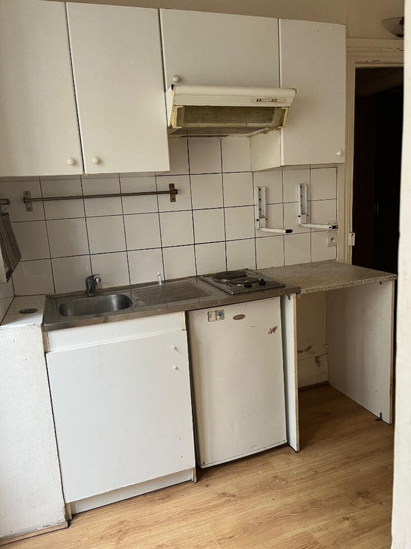 Appartement - 20 m² - 1 pièce