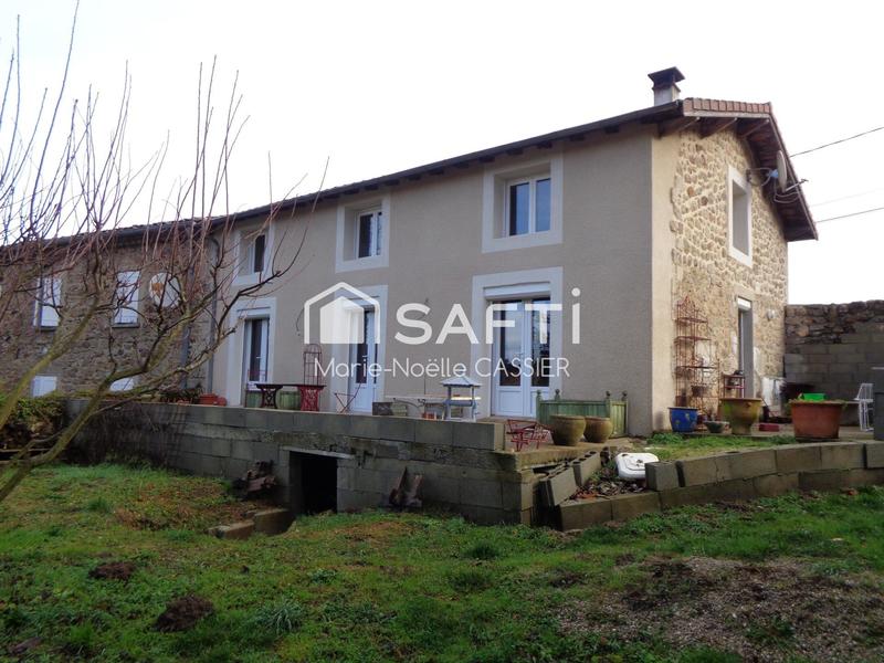 Maison - 98 m² - 6 pièces